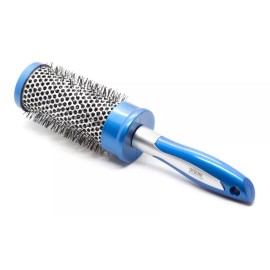 Splash!!! Cepillo Redondo Azul / Plata Para Brushing