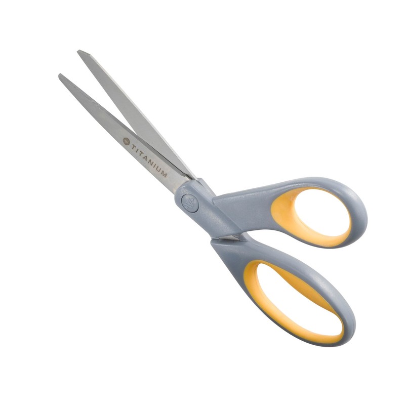 Westcott Sewing Titanium Bonded Scissors, 8" Bent