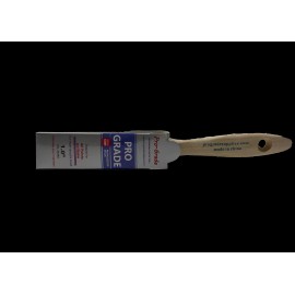 Pro-Grade 1PK 1" Flat House Wall,Trim Paint Brush Set Home Exterior or Interior Brushes