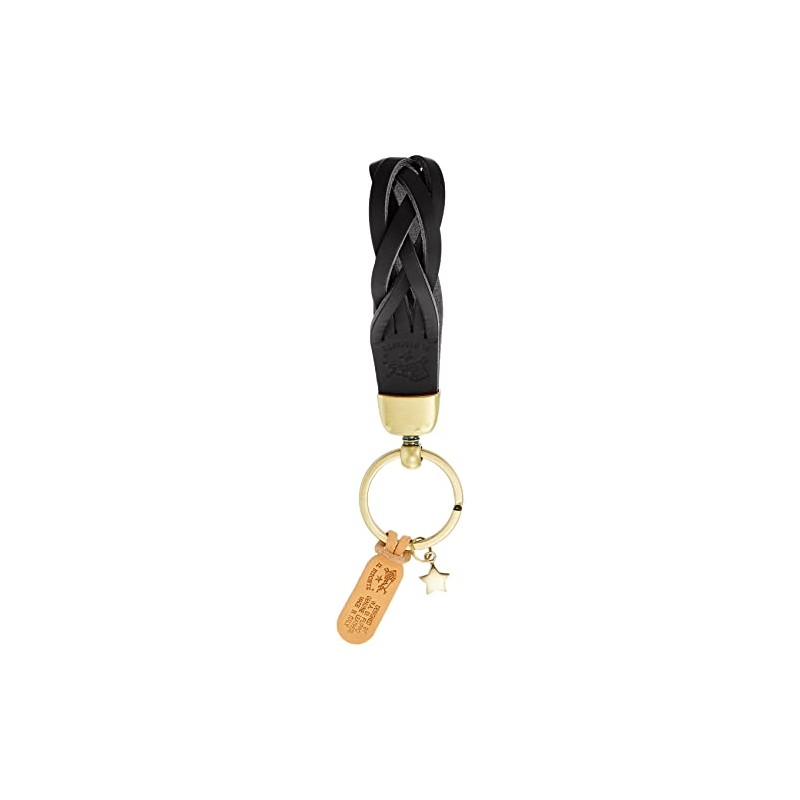 Il Bisonte SKH040PG0001 Key Chain, NERO, Free size