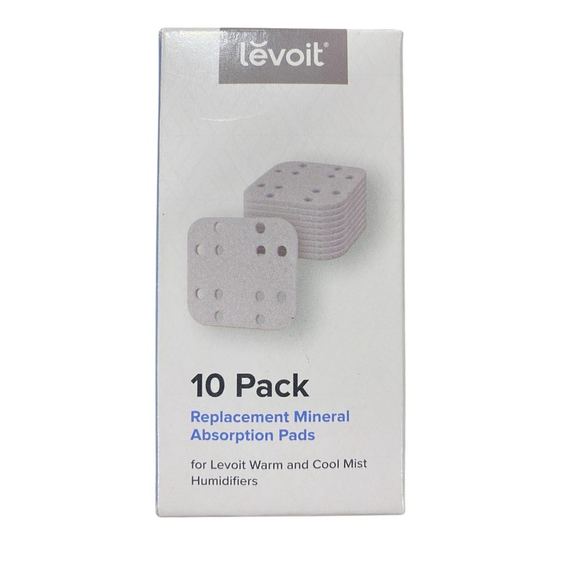 LEVOIT, Humidifier, Replacement Filters, 10 Pk, Mineral Absorption Pad
