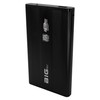 BIGtec Aluminium USB 3.0 High Speed externes Festplattengehäuse 6,35cm (2,5")
