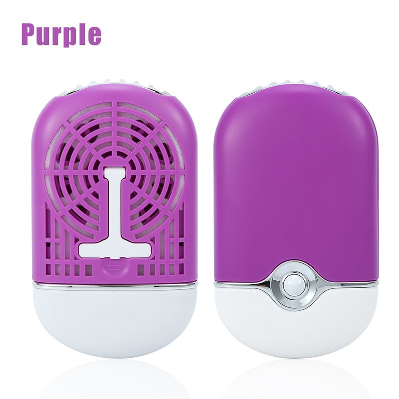Portable USB Mini Fan Air Conditioning Eyelash Extension Glue Quick