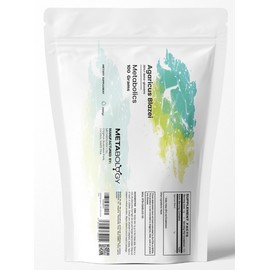 Metabology Agaricus Blazei 30%+ Beta-Glucans, 100 Grams