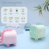 Kids Digital Alarm Clock Night Lights Sleep Trainier 2 Alarms