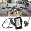 VBESTLIFE E Bike LCD Display, 24 V 36 V 48