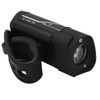 Bike Headlight Aluminum Alloy 5 Levels Black Front Bike Lights