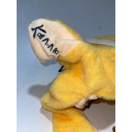 Lankybox Foxy Plush Yellow Hat Regular Young Adult-Adult Sized