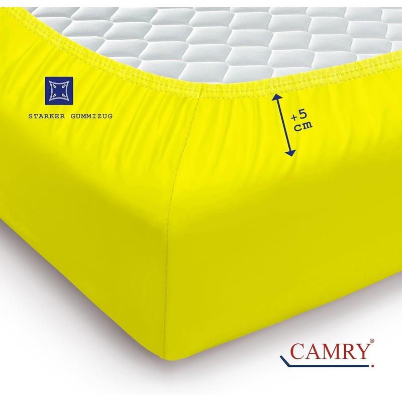 Camry Jersey Fitted Sheets, Cotton Bed Sheets