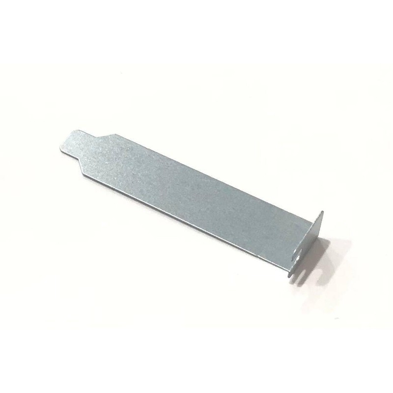 Audiophan PCI Slot Cover Screwless Black 5 Pack