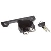 Kijima BM-05006 R1200GS/Ad 13y~ Motorcycle Motorcycle Parts Helmet Lock, Black