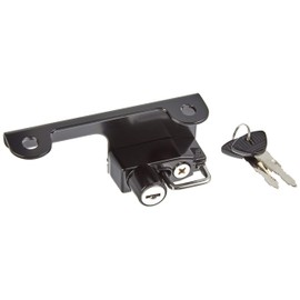 Kijima BM-05006 R1200GS/Ad 13y~ Motorcycle Motorcycle Parts Helmet Lock, Black