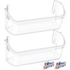[2 PACK] UPGRADED 242126602 Refrigerator Door Bin Shelf Replacement For