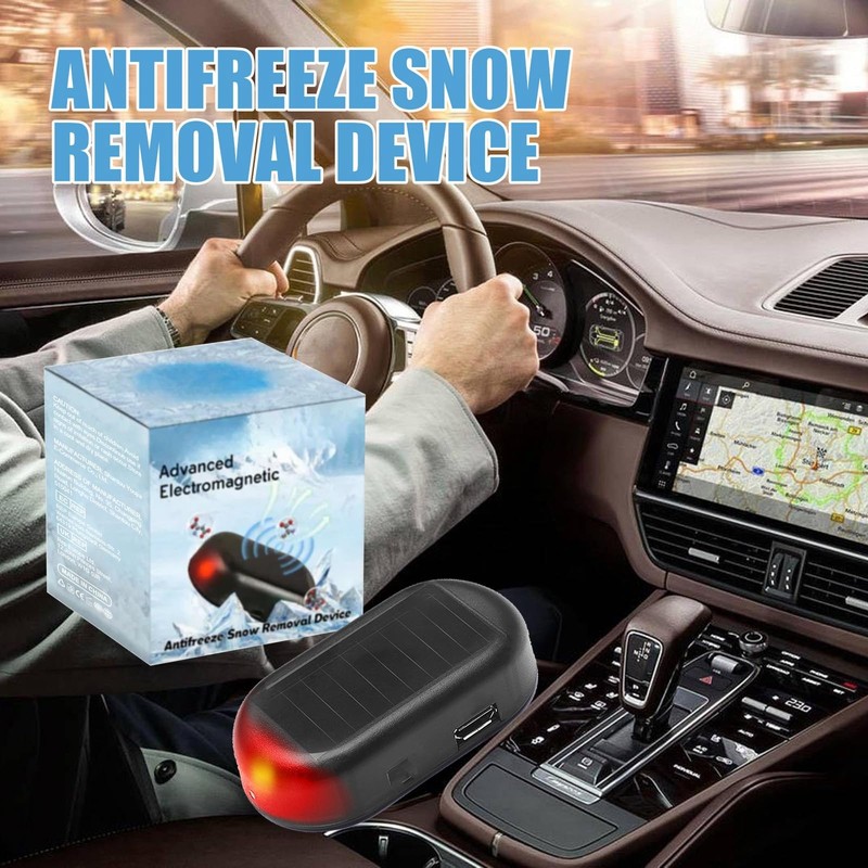 Electromagnetic Car Deicer,Electromagnetic Antifreeze Snow Removal Deicer,Electromagnetic Interference Antifreeze Snow
