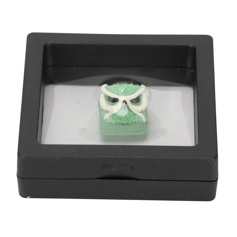 Custom Keycap Hand Carved Owl Pattern OEM R4 Gaming Resin