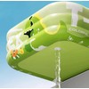 CDDGL Alberca Inflable Dinosaurios Grande Piscina Tre Nivele Con Accesorios,rectangular