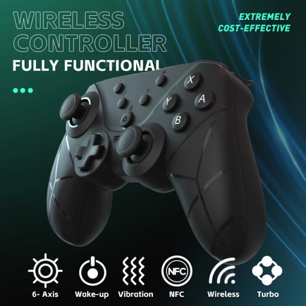 NBCP Wireless Controller w/NFC/TURBO/Gy
