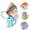 6-in-1 Stainless Steel Kitchen Tool Set - Dishwasher Safe Space