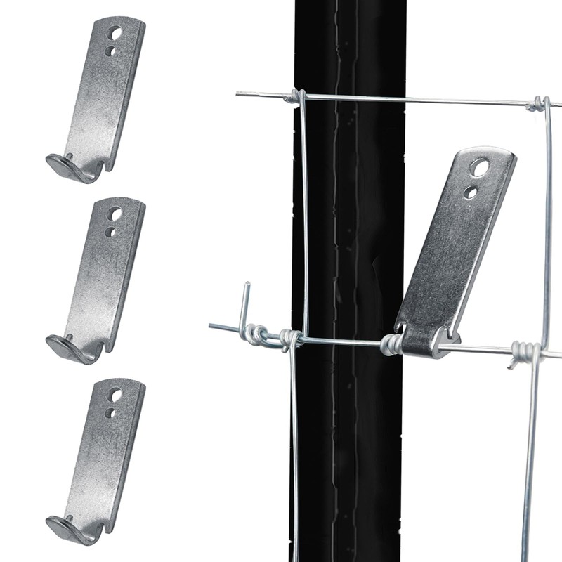 Quantfire Fence Wire Twister for T Post Clips, Barb Wire