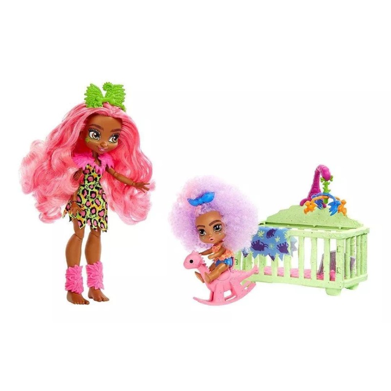Mattel Muñeca Cave Club Fernessa & Furrah Mattel