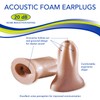 Mack’s Acoustic Foam Earplugs, 3 Pair – Soft, Comfortable Ear