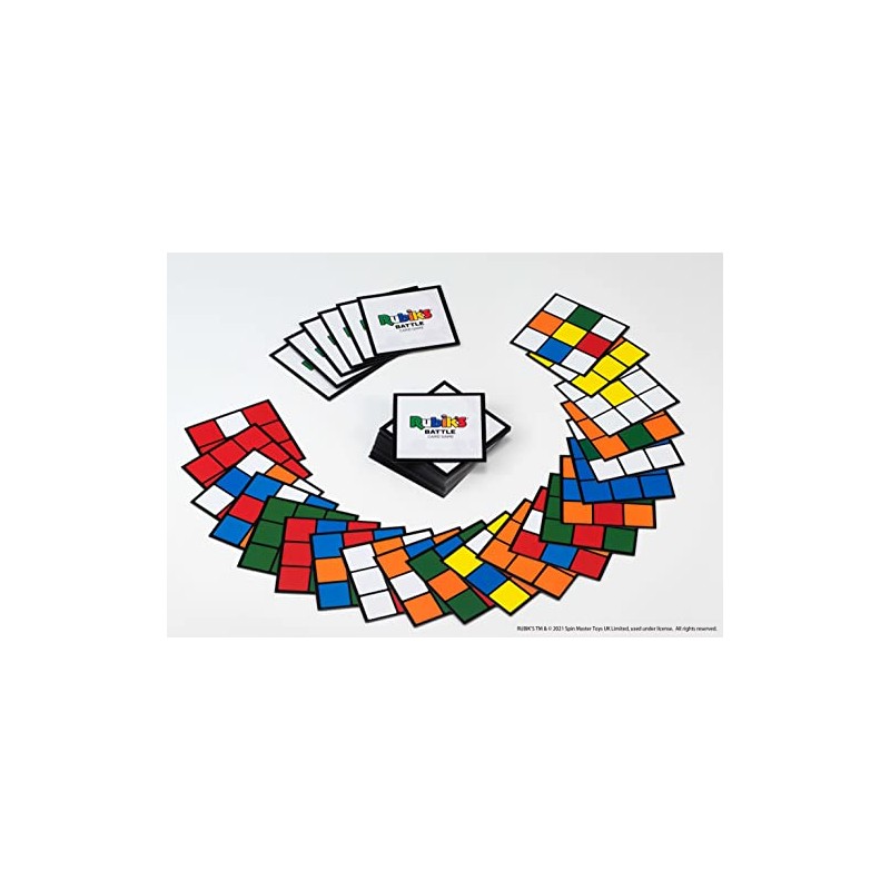 Rubik's Battle Card Game