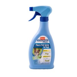 Hartz UltraGuard Plus Flea and Tick Spray for Dogs, 10-Ounce