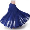 ROYAL SMEELA Chiffon Belly Dance Skirt for Women Belly Dancing