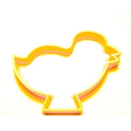 EASTER CHICK BABY CHICKEN SPRING HOLIDAY SPECIAL OCCASION COOKIE CUTTER BAKING TOOL 3D PRINTED MADE IN USA PR218