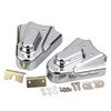 Bid4ze ABS Rear Axle Swingarm Covers Compatible With Harley Softail
