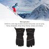 Heating Gloves Electric Touchscreen Heated Gloves Waterproof Windproof Warm Keeping