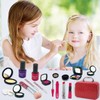 OTONOPI Makeup Toy, Cosmetic, Non-colored, Girls, Pretend Play, Safe, Gift,