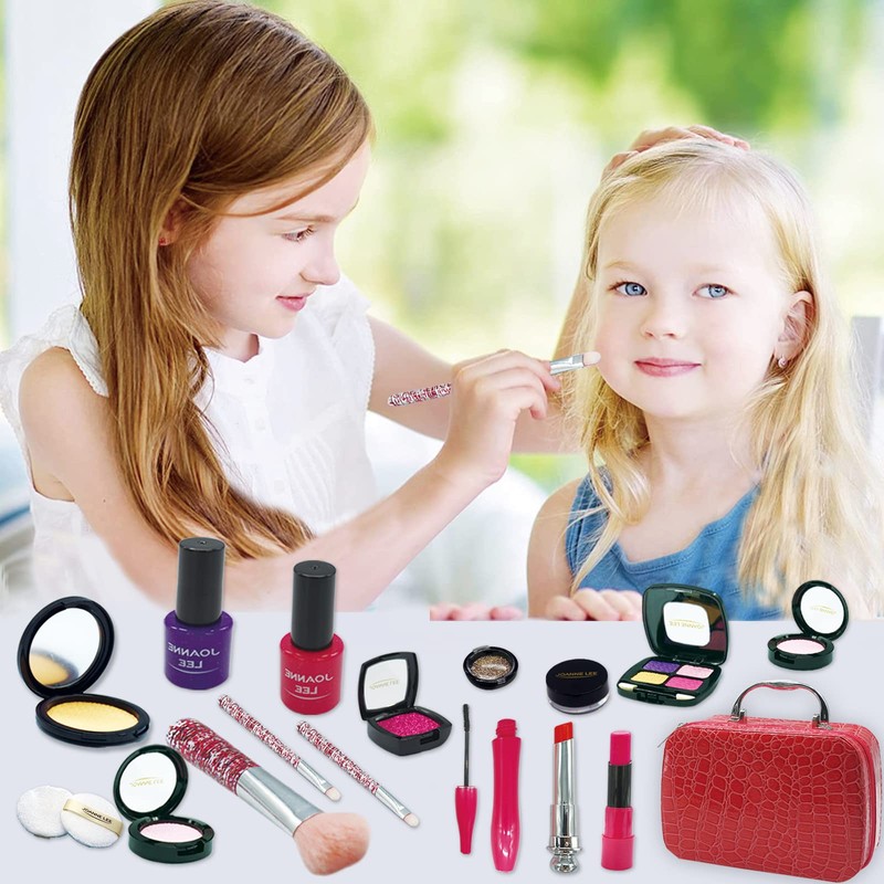 OTONOPI Makeup Toy, Cosmetic, Non-colored, Girls, Pretend Play, Safe, Gift,