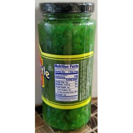 Vienna Beef 2 VIENNA BEEF Neon Green Chicago Style Hot Dog Relish 2 Pack Brats