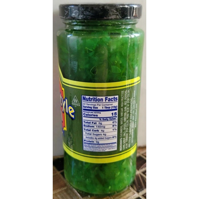 Vienna Beef 2 VIENNA BEEF Neon Green Chicago Style Hot