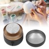 Mini Electric Pottery Wheel Machine Small Portable Black Pottery Forming