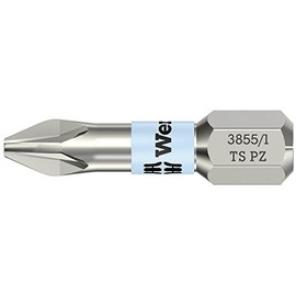 Wera 3851/1 Stainless Torsion Bit Plus 2X25 071011