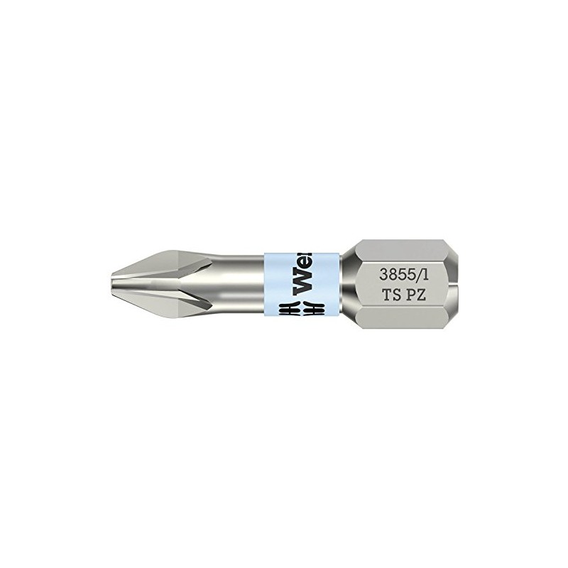 Wera 3851/1 Stainless Torsion Bit Plus 2X25 071011