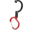 Carabiner Clip Outdoor Tactic Clasp Multifunctional Aluminium Alloy M Size