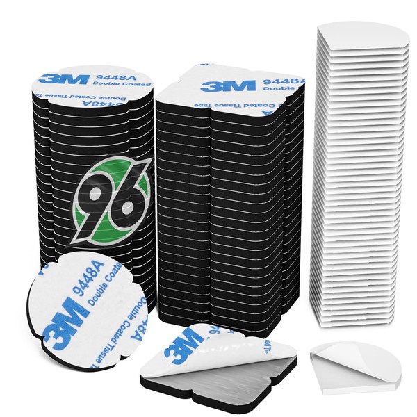 Double Sided Mounting Pad: Heavy Duty Adhesive Foam Strips for