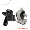 A-Premium 2-PC Set Engine Motor Mount and Transmission Mount Kit