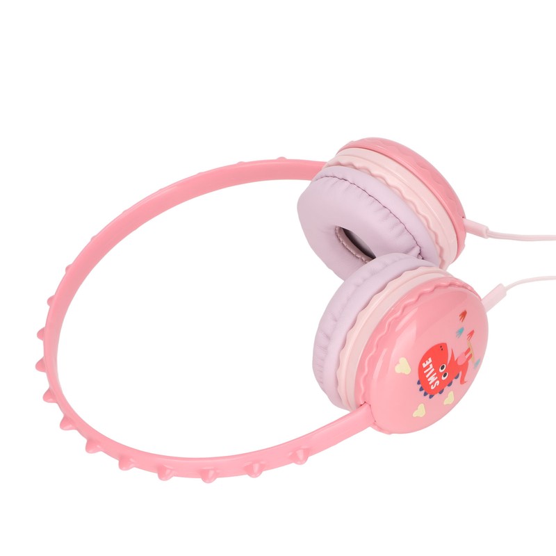Kids Wired Headphone 3.5mm Jack Stereo Adjustable Headband Cute Child