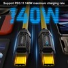 Type C Extension Cable Support PD3.1 140W Fast Charging 20Gbps