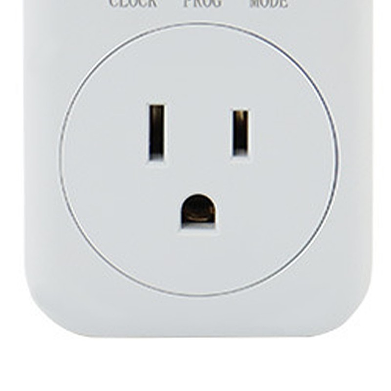 Timer Outlet Electric 24 Hour Indoor Plug in Outlet Timer