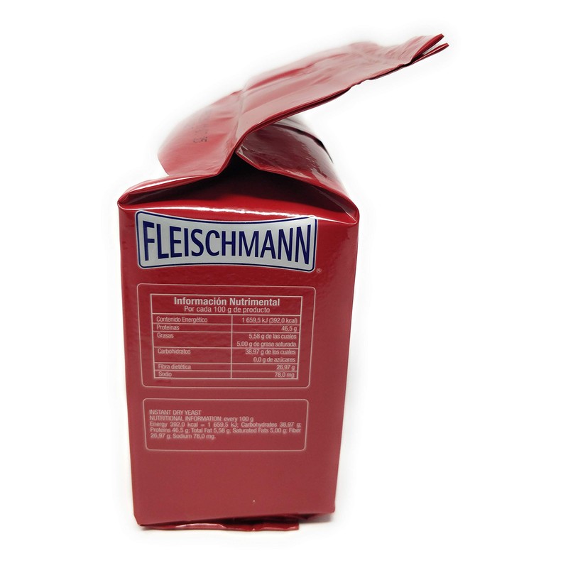 Fleischmann levadura seca instantánea 1 ct – 15.9 oz (450