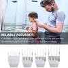 2 Pack Professional Peanut Replacement Blades with 4 Professional Clipper