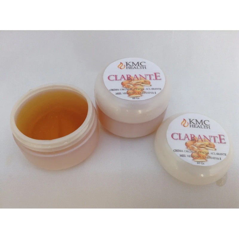 Crema Facial Terapéutica Aclarante Miel Y Vitaminas