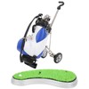 Desktop Golf Pen Set 3 Ballpoint Pens and Mini Bag