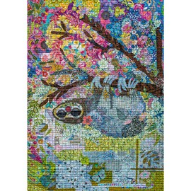 1000 Piece HEYE PUZZLE Hay Puzzle Laura Heine : Sloth 50x70cm 30027