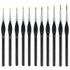 Xolixorium 11Pcs Fine Detail Paint Brush | Reinforced Miniature Painting